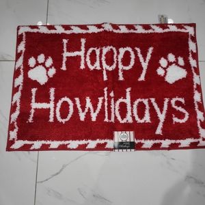 Holiday Rug Mats Set Of 2